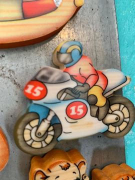 Picture of BIG MAGNET RACING MOTOR BIKE